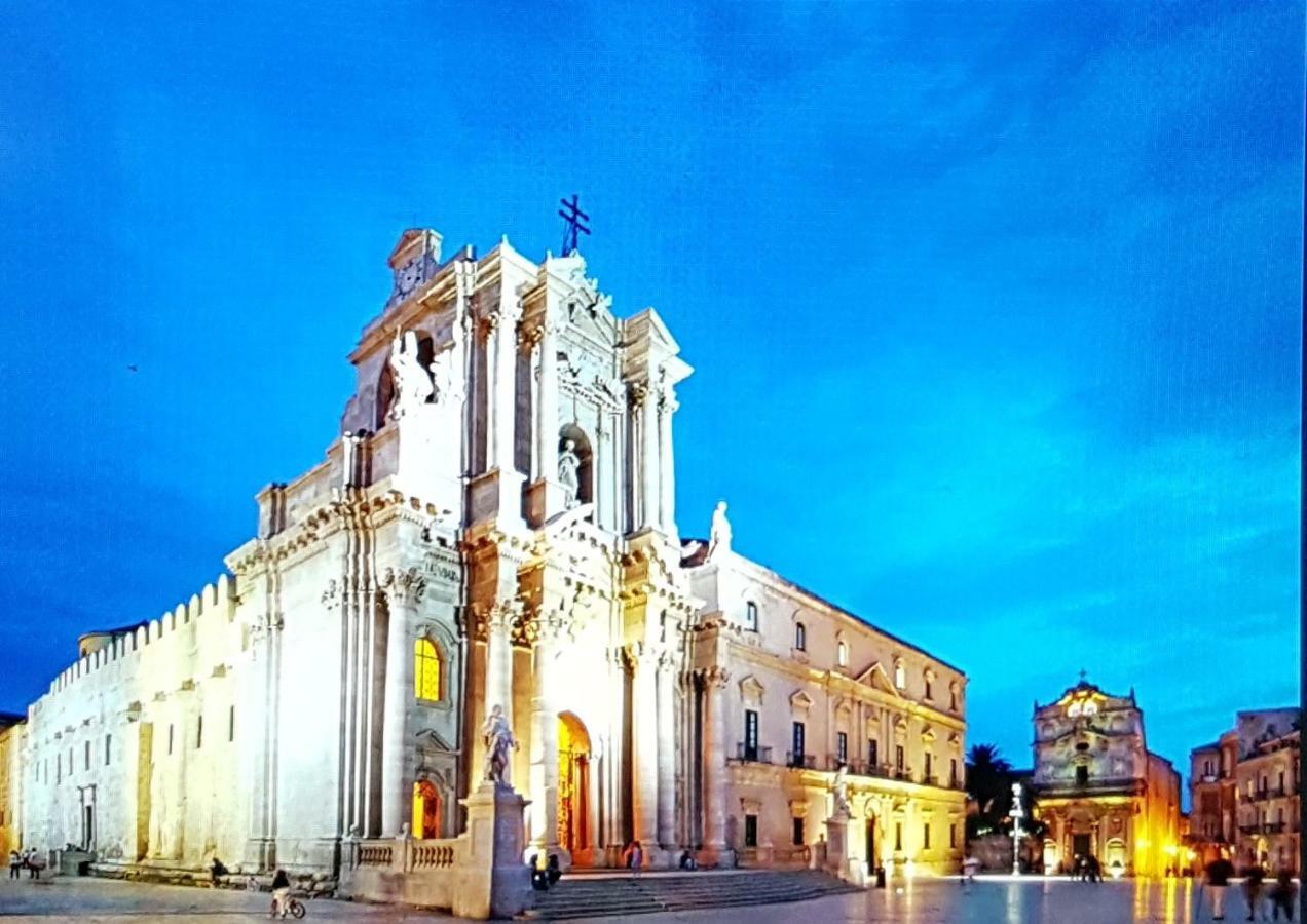 A Casa Dei Miei Villa Syracuse Exterior photo